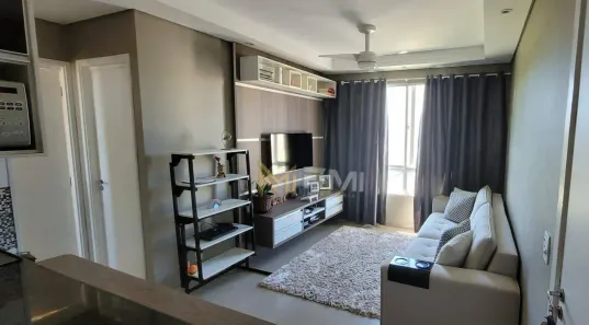 Apartamento com 2 Quartos à venda, 44m² no Parque Yolanda (Nova Veneza), Sumaré