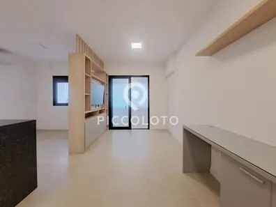 Apartamento com 1 Quarto para alugar, 46m² no Vila Lídia, Campinas