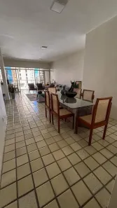 Apartamento com 3 Quartos para alugar, 210m² no Boa Viagem, Recife