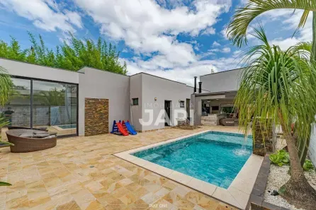 Casa de Condomínio com 4 Quartos à venda, 436m² no Condomínio Reserva da Serra, Jundiaí