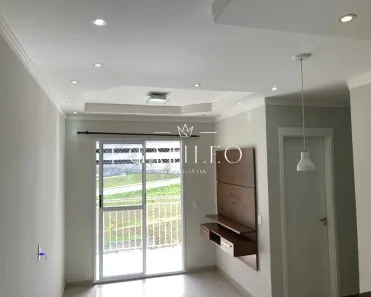 Apartamento com 2 Quartos para alugar, 54m² no Vila Nambi, Jundiaí