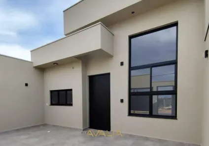 Casa com 3 Quartos à venda, 105m² no Jardim Bom Sucesso, Indaiatuba