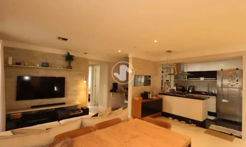 Apartamento com 2 Quartos à venda, 77m² no Campestre, Santo André