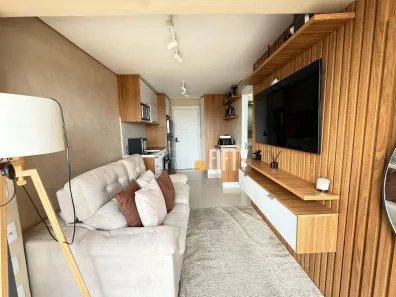 Apartamento com 1 Quarto à venda, 30m² no Brooklin Paulista, São Paulo