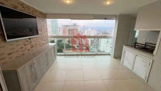 Apartamento com 3 Quartos à venda, 126m² no Boqueirão, Santos