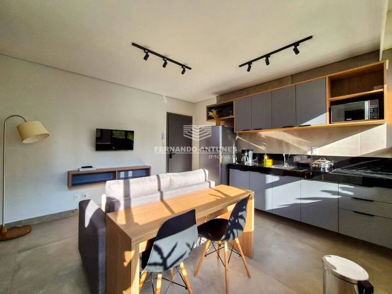 Flat com 1 quarto — Lourdes, Belo Horizonte