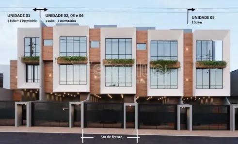 Sobrado com 2 Quartos à venda, 127m² no Vila Lenzi, Jaraguá do Sul