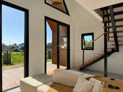 Casa de Condomínio com 2 Quartos à venda, 157m² no Ibiraquera, Imbituba