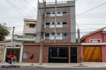 Apartamento com 2 Quartos à venda, 51m² no Campestre, Santo André
