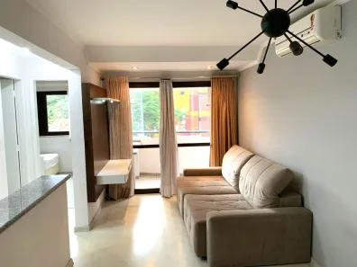 Apartamento com 2 Quartos para venda ou aluguel, 55m² no Indianópolis, São Paulo
