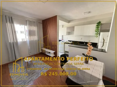Apartamento com 2 Quartos à venda, 45m² no Residencial Centro da Serra, Serra