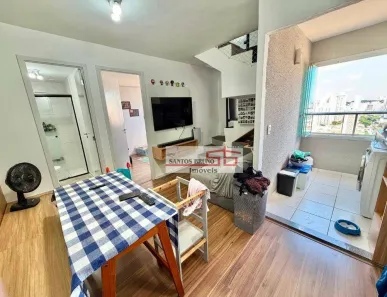 Apartamento com 2 Quartos à venda, 50m² no Água Branca, São Paulo