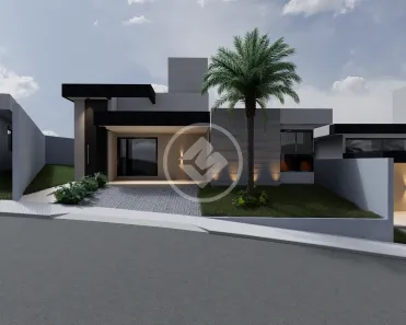 Casa de Condomínio com 3 Quartos à venda, 127m² no Vale dos Sonhos, Lagoa Santa
