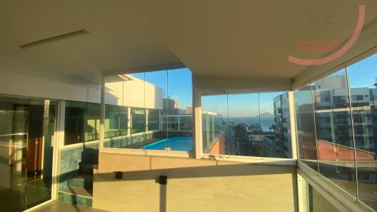 Cobertura com 3 Quartos para alugar, 140m² no Jardim Camburi, Vitória