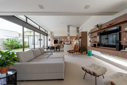 Casa de Condomínio com 3 Quartos à venda, 343m² no Parque Residencial Damha VI, São José do Rio Preto