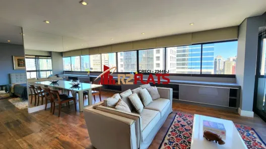 Apartamento com 1 Quarto para alugar, 64m² no Vila Olímpia, São Paulo