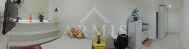 Apartamento com 1 Quarto para alugar, 35m² no Mirandópolis, São Paulo
