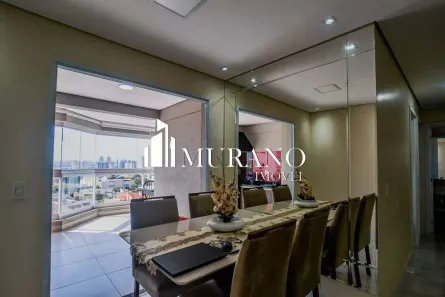 Apartamento com 3 Quartos à venda, 90m² no Vila Assunção, Santo André