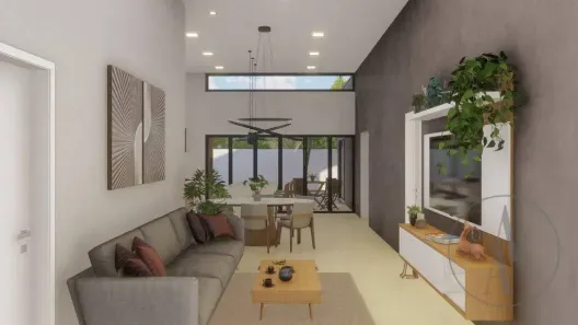 Casa de Condomínio com 2 Quartos à venda, 151m² no Alphaville Nova Esplanada, Votorantim
