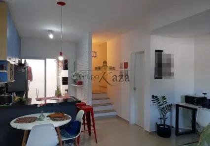 Casa de Condomínio com 2 Quartos à venda, 80m² no Chácaras Pousada do Vale, São José dos Campos
