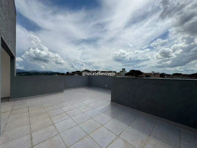 Cobertura com 2 Quartos à venda, 118m² no Lago Azul - 1ª Seção, Ibirité