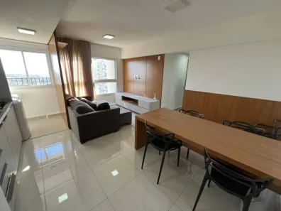Apartamento com 2 Quartos para alugar, 62m² no Serrinha, Goiânia