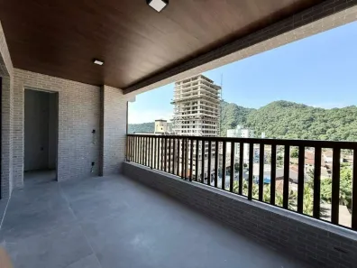 Apartamento com 2 Quartos à venda, 77m² no Canto do Forte, Praia Grande