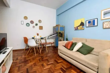 Apartamento com 1 Quarto à venda, 39m² no Glória, Rio de Janeiro