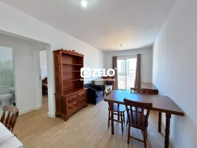 Apartamento com 1 Quarto para alugar, 56m² no Botafogo, Campinas