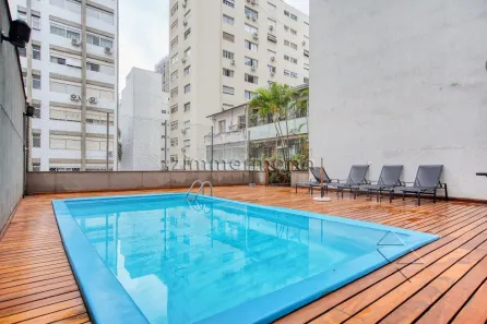 Flat com 1 Quarto à venda, 27m² no Cerqueira César, São Paulo