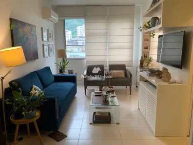 Apartamento com 3 Quartos à venda, 77m² no Humaitá, Rio de Janeiro