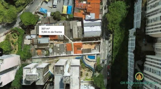 Lote/Terreno à venda, 357m² no Bela Vista, São Paulo