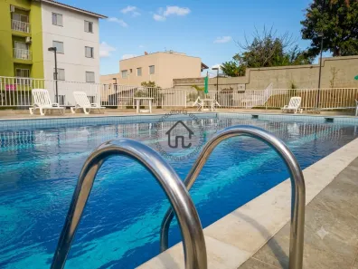 Apartamento com 2 Quartos para alugar, 51m² no Santa Claudina, Vinhedo