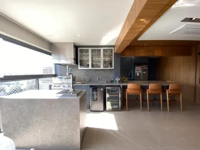 Apartamento com 3 Quartos para alugar, 155m² no Taquaral, Campinas