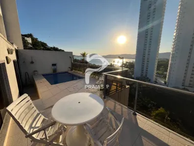Cobertura com 3 Quartos à venda, 172m² no Mar e Céu, Guarujá