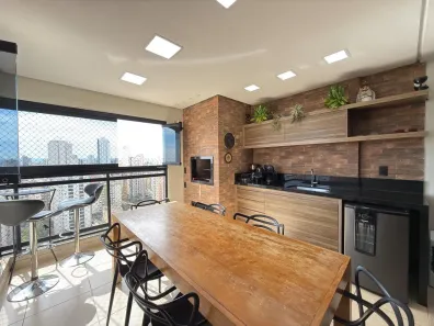 Apartamento com 3 Quartos à venda, 105m² no Setor Bueno, Goiânia