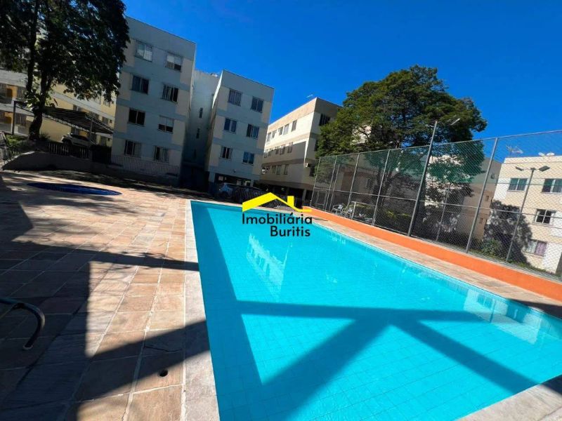 Apartamento com 3 quartos — Estoril, Belo Horizonte