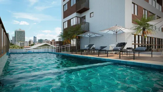 Apartamento com 2 Quartos à venda, 52m² no Casa Forte, Recife