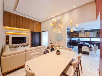 Casa de Condomínio com 3 Quartos à venda, 184m² no Parque Olívio Franceschini, Hortolândia