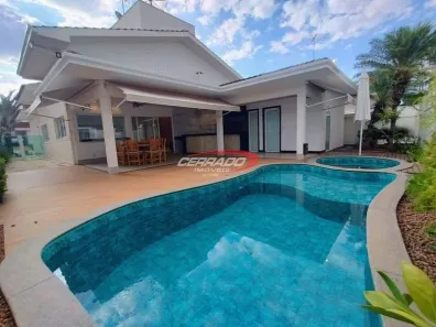 Casa de Condomínio com 4 Quartos à venda, 231m² no Residencial Granville, Goiânia