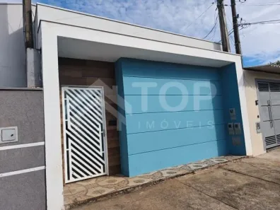 Casa com 3 Quartos à venda, 92m² no Conjunto Habitacional Santa Angelina, São Carlos