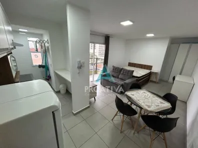 Apartamento com 1 Quarto para alugar, 36m² no Bangú, Santo André