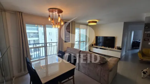 Apartamento com 3 Quartos à venda, 94m² no Santo Amaro, São Paulo