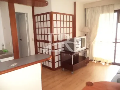 Flat com 1 Quarto para alugar, 35m² no Moema, São Paulo