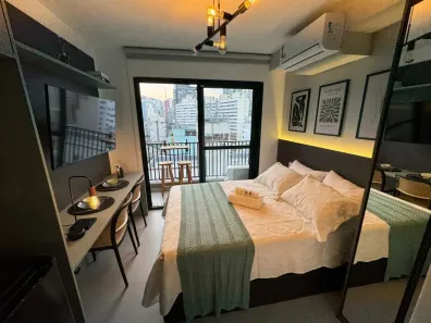 Apartamento com 1 Quarto à venda, 20m² no Bela Vista, São Paulo