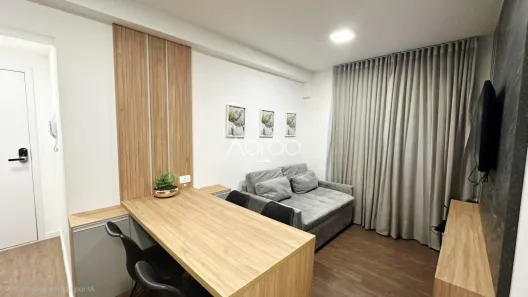 Apartamento com 1 Quarto à venda, 29m² no Centro, Curitiba