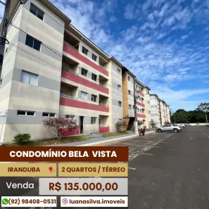 Apartamento com 2 Quartos à venda, 42m² no , Iranduba