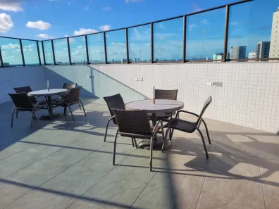 Apartamento com 1 Quarto para alugar, 50m² no Pina, Recife