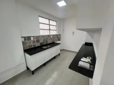 Apartamento com 2 Quartos à venda, 75m² no José Menino, Santos