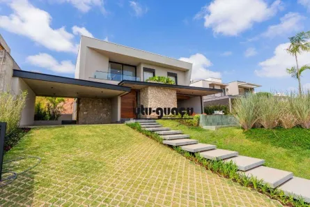 Casa de Condomínio com 4 Quartos à venda, 378m² no Residencial Parque Campos de Santo Antônio II, Itu